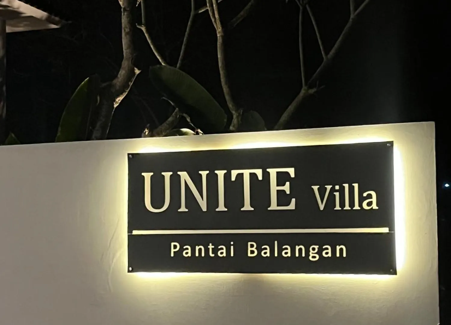 Unite Villa Balangan location